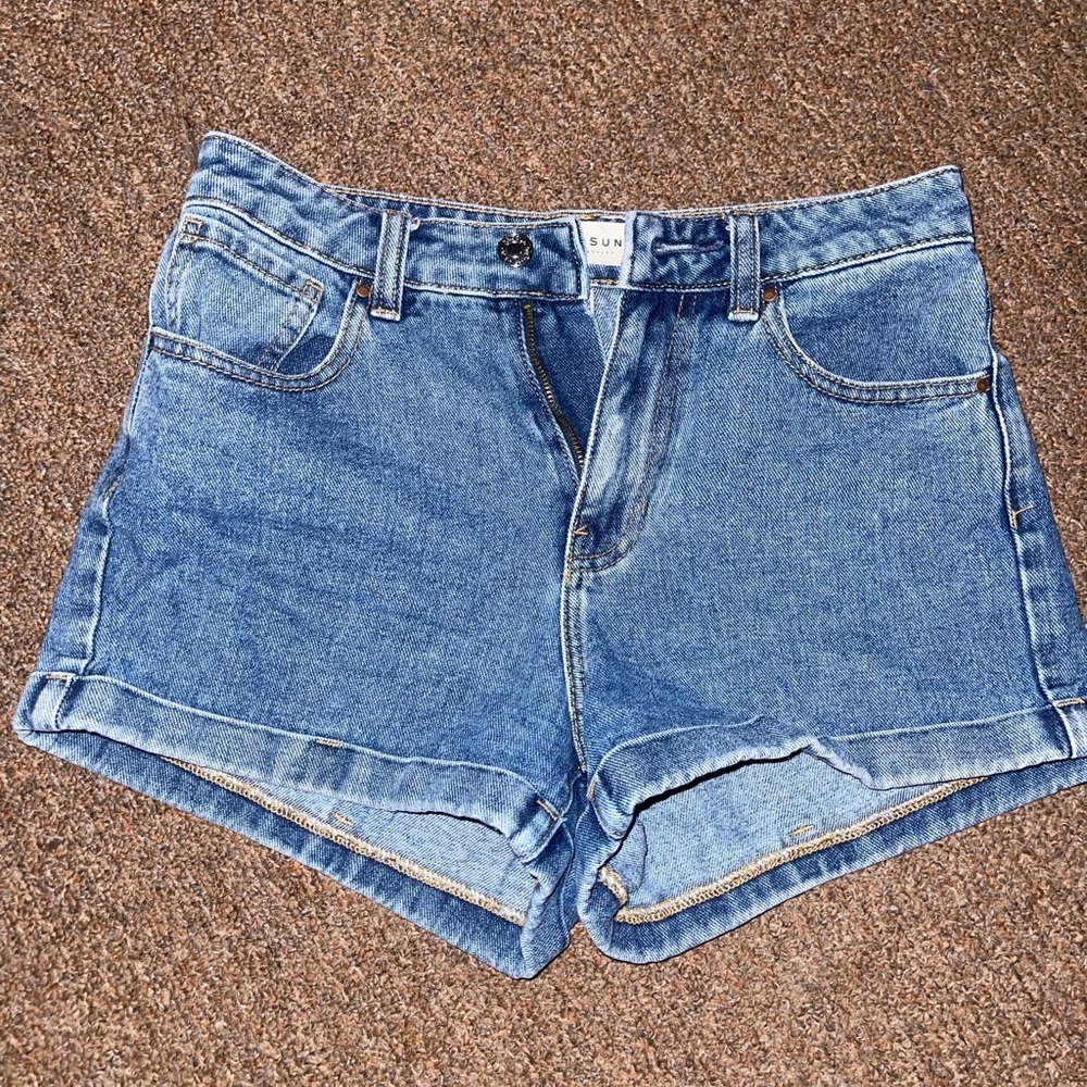 Pacsun Mom Jean Shorts